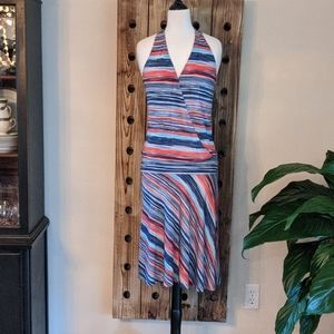 Veronica M Drop Waist Racer Back Dress